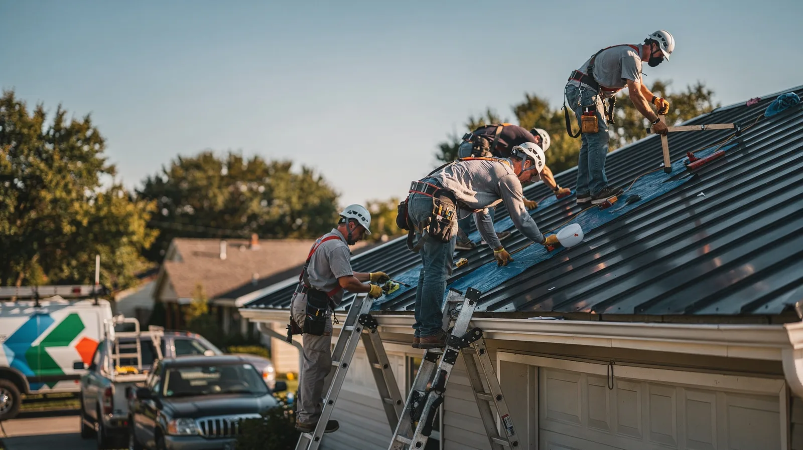 Metal Roof Installation in Saint Charles, IA near me